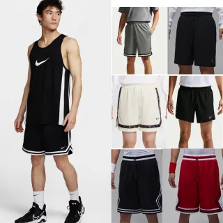 【NIKE 耐吉】運動褲 短褲 球褲 籃球褲 AS M NK DF DNA 8IN SHORT Dri-FIT 多款(FN2652-010&)