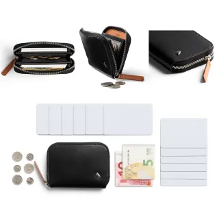 【Bellroy】Folio Mini RFID ㄇ字拉鍊小錢包(WFMA)