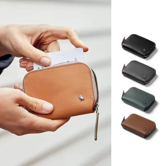 【Bellroy】Folio Mini RFID ㄇ字拉鍊小錢包(WFMA)