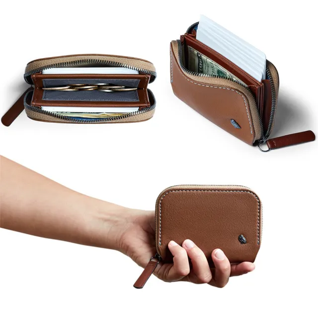 【Bellroy】Folio Mini RFID ㄇ字拉鍊小錢包(WFMA)
