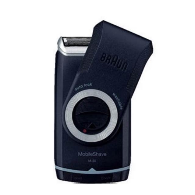 【BRAUN 百靈】M系列電池式輕便電鬍刀(M30)