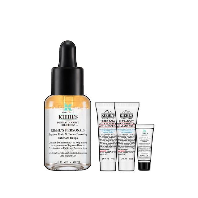 【契爾氏】官方直營 私密理毛修護美白精華30ml(Kiehl’s/新品上市)
