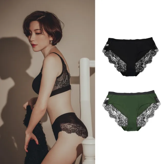 【myBRA】GIFT ACC.聯名款 美背輕輕 | 輕盈親膚三角褲（共兩色）
