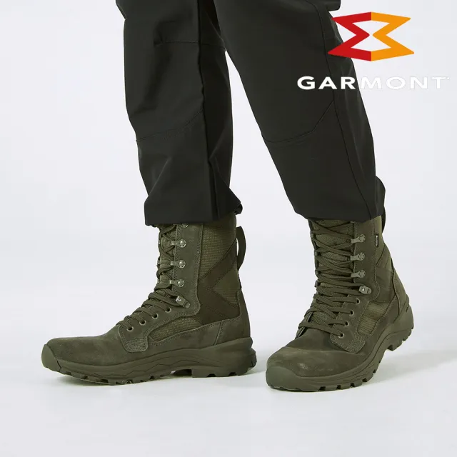 【GARMONT】中性款 GTX 高筒軍靴 T8 NFS 670 TRACTION WIDE 002804-26 寬楦｜軍用 黃金大底 防水透氣