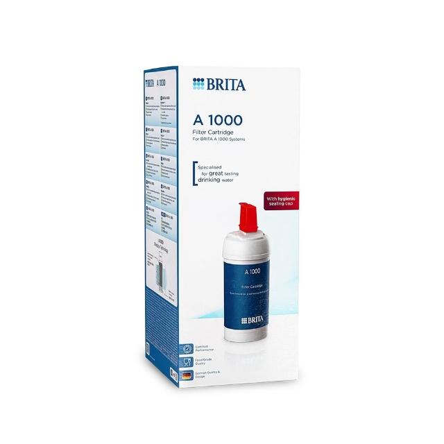 【BRITA】mypure A1000 長效型濾芯 1入裝(德國製 國際平輸)