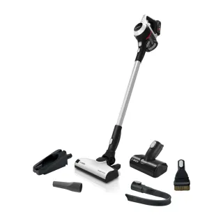 【BOSCH 博世】Unlimited S6 輕量多功能手持無線吸塵器 白色(BBS611W2TW)