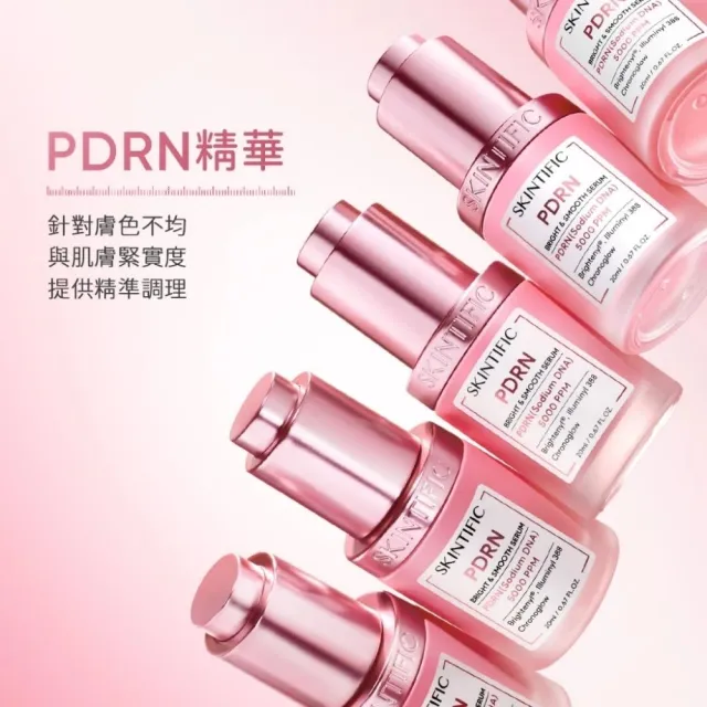 【SKINTIFIC】PDRN亮白柔嫩保濕精華20ml
