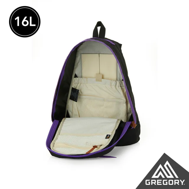 【Gregory】16L FINE DAY V2 日系 後背包 筆電包 多色可選(筆電夾層 抗撕裂 多收納空間)