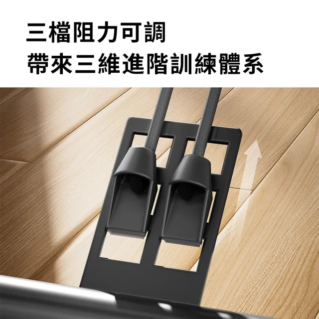 優易點 全新二代升級P3踏步機 雙阻雙繩爬樓機(可折疊 計數款 樓梯機 登山機 爬梯機)