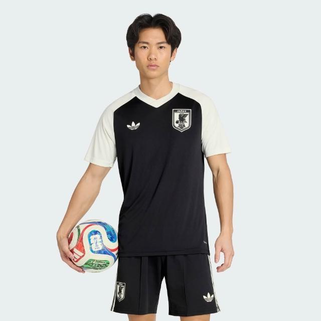 【adidas 愛迪達】世界盃 日本 客場 短袖上衣 T恤 吸濕排汗 男 KA6788