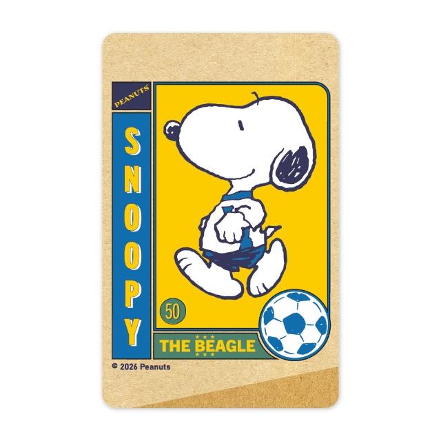 【iPASS 一卡通】SNOOPY 足球系列 代銷