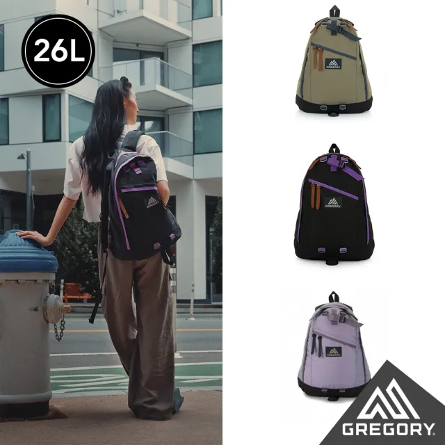 【Gregory】26L DAY PACK 日系 後背 電腦包 多色可選(筆電夾層 減壓背帶 抗撕裂 多夾層)