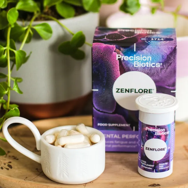 即期品【PrecisionBiotics 普葆】珍弗樂舒眠益生菌膠囊30粒裝*2盒(舒眠好心晴)