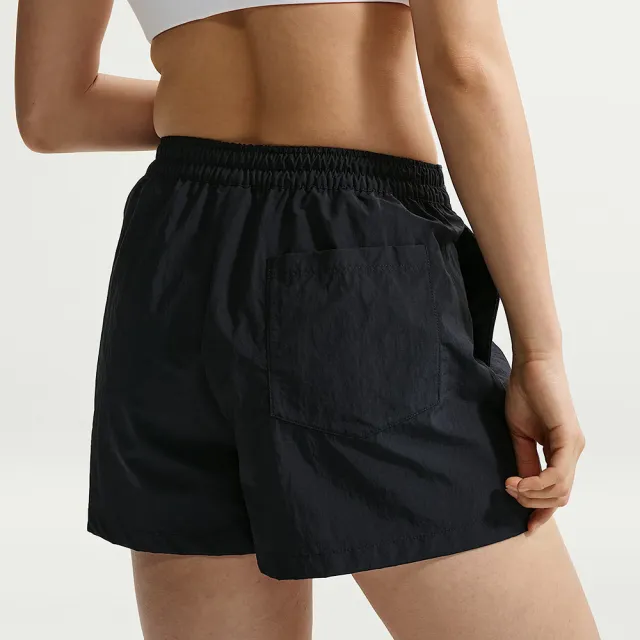 【NIKE 耐吉】NSW Skort 女款 黑色 中腰 穿搭 休閒 短褲 短裙 褲裙 IR1649-010