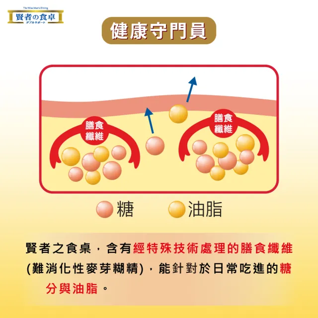 【賢者之食桌】纖維粉末包 10盒組(30包/盒-膳食纖維 2項健康食品標章 調節血糖血脂 日本原裝進口)