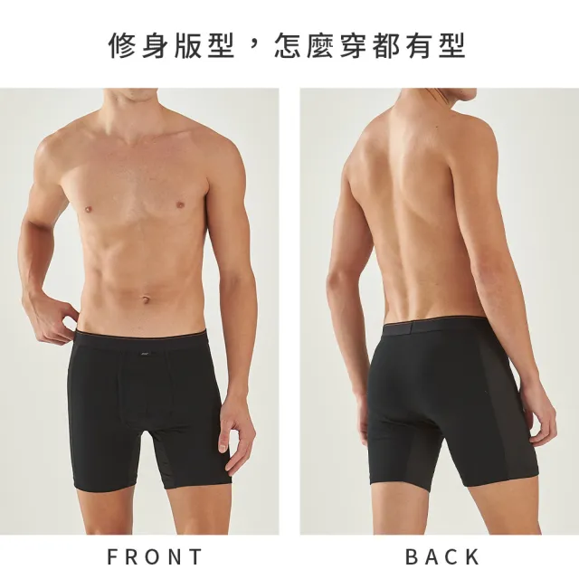【SunFlower 三花】3件組 超透氣運動內褲.平口褲(四角褲 男內褲 多色任選)
