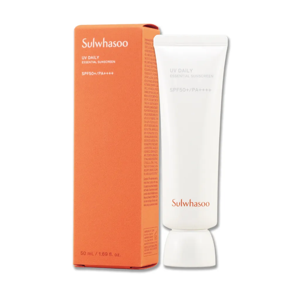 【Sulwhasoo 雪花秀】超輕透養膚防曬乳 50ML