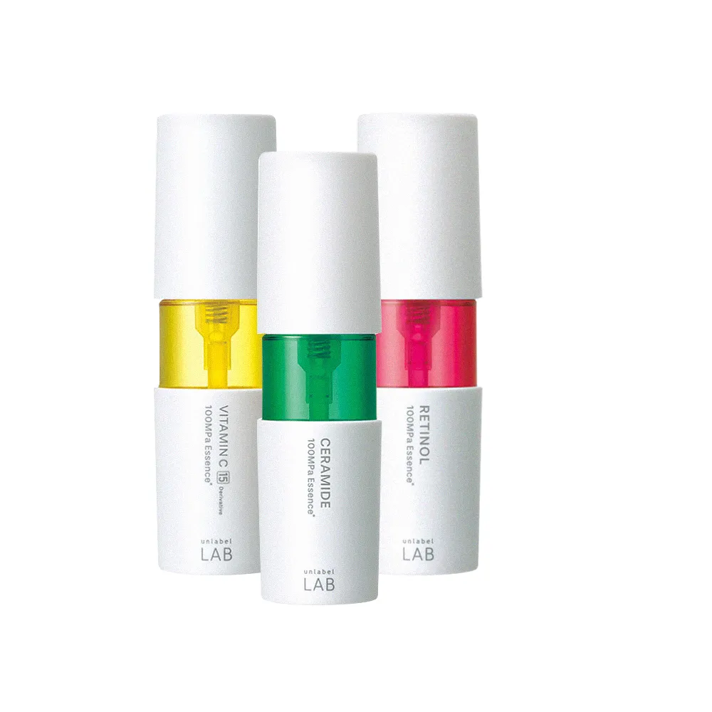 【unlabelLAB安博士】早C晚A抗初老全效3件組(維他命VC 50ml+神經醯胺50ml+A醇50ml)