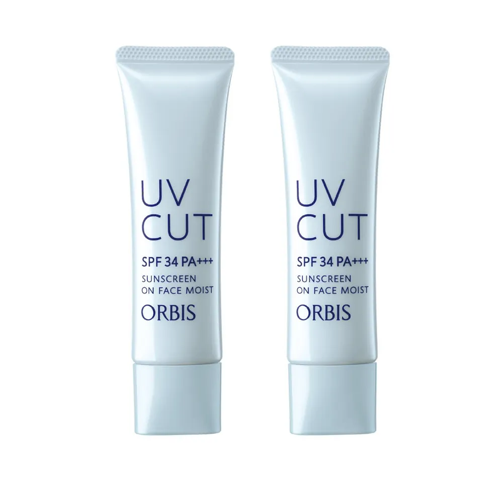 【ORBIS 奧蜜思】透妍光肌隔離霜-滋潤型 2入(無油美肌防曬)