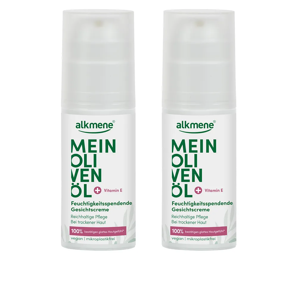 【Alkmene 草本耀典】買1送1我的橄欖油保濕面霜50ml(總代理公司貨)
