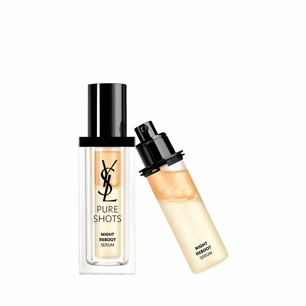 【YSL】官方直營 極效活萃夜光仙人掌超級精華30ml補充膠囊(全新升級/補充瓶/精華)