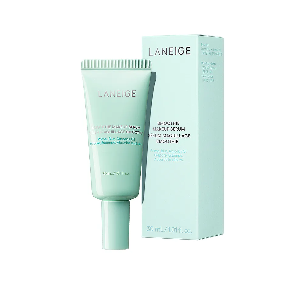 【LANEIGE 蘭芝】官方直營 超持控油柔霧妝前精華 30ml( 隔離霜 隔離乳 防曬)