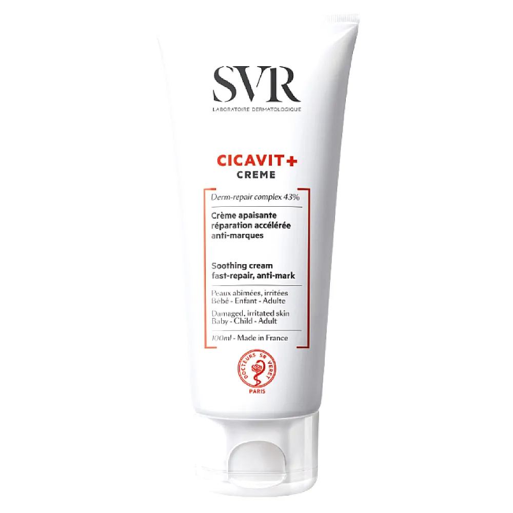 【SVR】法國詩芙雅 舒效修護霜 100ml/瓶