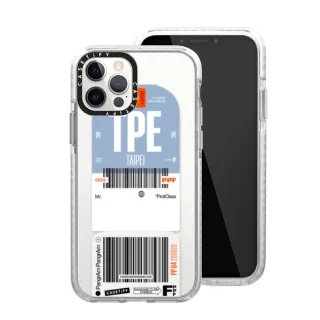 【Casetify】iPhone 12 Pro Max 耐衝擊保護殼-城市通行-台北