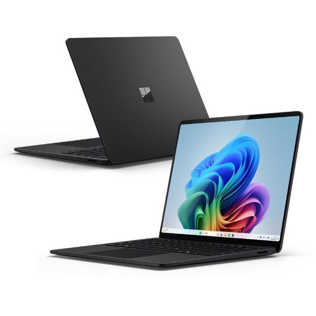 【Microsoft 微軟】365個人版★Surface Laptop-第7版 13吋- 霧黑(X Elite/16G/1TB/W11)