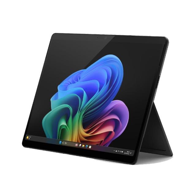 【Microsoft 微軟】CoPilot鍵盤蓋+365個人版組★Surface Pro-第11版 13吋- 石墨黑(X Elite/16G/1TB/W11)