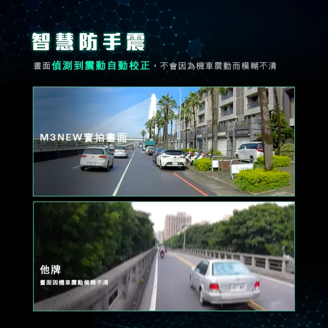 【Philo 飛樂】M3NEW 安全帽藍芽對講行車記錄器 支架可360度旋轉 (贈64G/藍芽安全帽/機車行車紀錄器)
