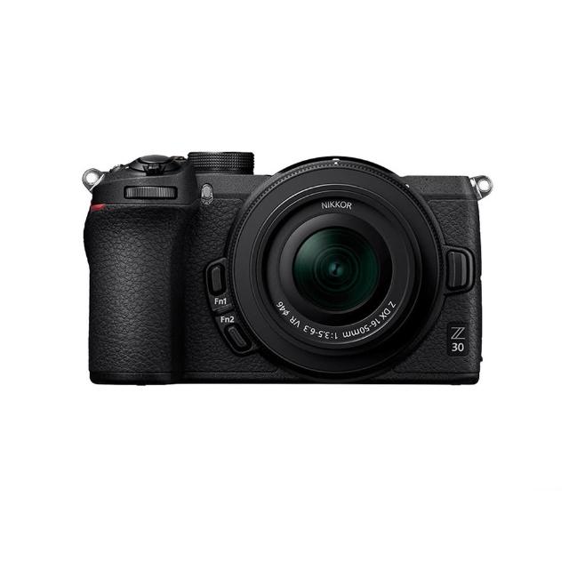 【Nikon 尼康】Z30 + 16-50mm 單鏡組 電池座充組合(公司貨)