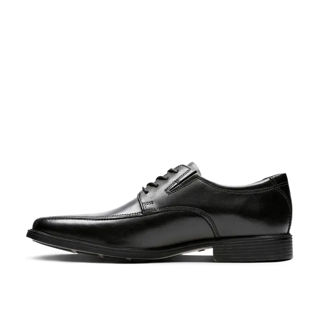 【Clarks】男鞋 Tilden Walk真皮寬楦雙車線 德比鞋 皮鞋(CLM10310D)