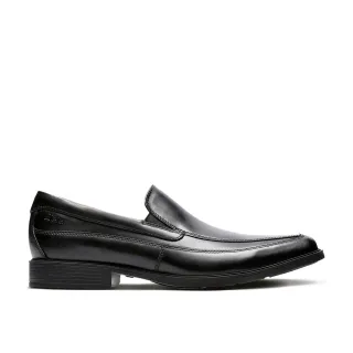 【Clarks】男鞋 Tilden Free真皮寬楦商務樂福鞋 皮鞋(CLM10312D)