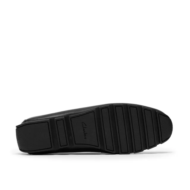 【Clarks】男鞋 Corsley Plain真皮舒適樂福鞋 開車鞋 懶人鞋(CLM86444C)