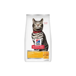 【Hills 希爾思】官方直營 泌尿道毛球控制 成貓 雞肉 7.03公斤(貓飼料 貓糧 化毛)