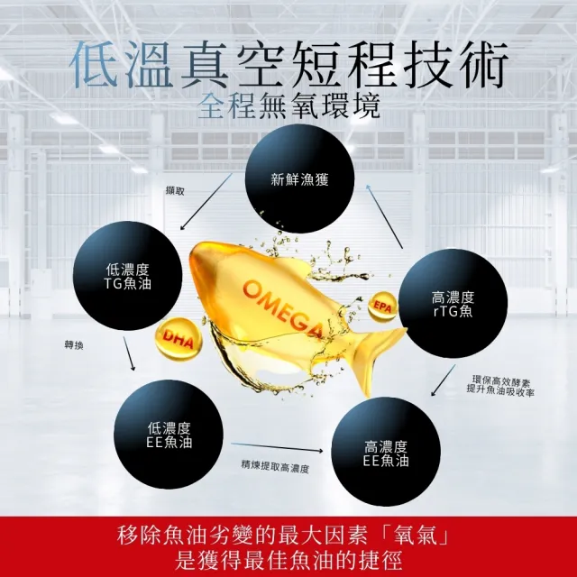 KACHO 挪威極淨85%高濃度魚油(30粒/盒)