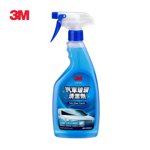 【3M】汽車玻璃清潔劑 510ML