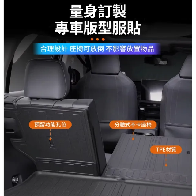 【KT BIKER】全新RAV4 2026 椅背墊(RAV4 6代 TPE 椅背保護墊 後排座椅 腳踏墊 TOYOTA 配件)