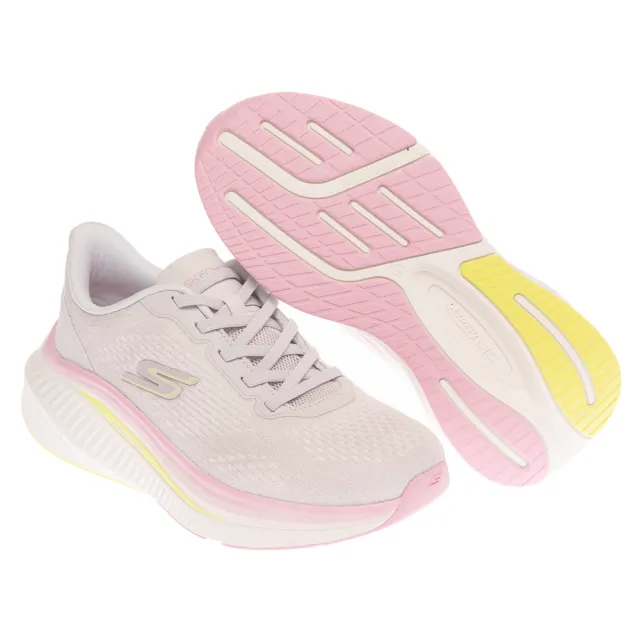 【SKECHERS】女鞋 健走系列 健走鞋 GO WALK MAX CUSHIONING ARCH FIT 寬楦款 (125581WLTGY)