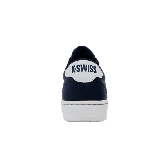 【K-SWISS】經典運動鞋 COURT OPEN PERF 休閒 男鞋 藍白色 04775-447-M