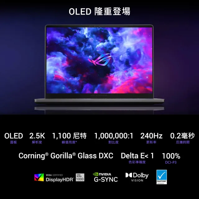 【ASUS 華碩】16吋 GeForce RTX 5060 Ultra 9 電競筆電(GU606AM/Zephyrus G16/Ultra 9-386H/32G/1TB)