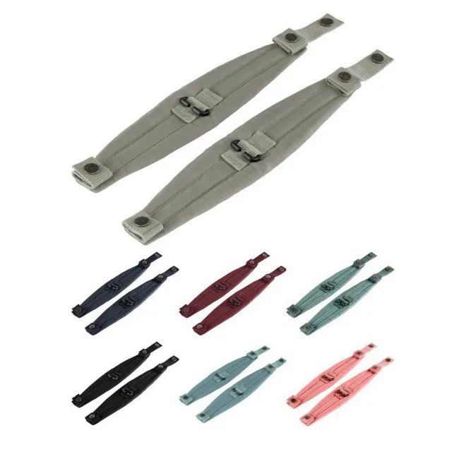 【Fjallraven】雙11 北極狐 Kanken Shoulder Pads 背包減壓墊 (23505-多色款)