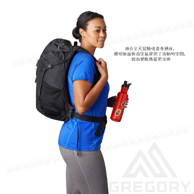 【Gregory】30L NANO多功能登山背包《亮海軍藍》146838/雙肩背包/後背包/電腦包/旅行