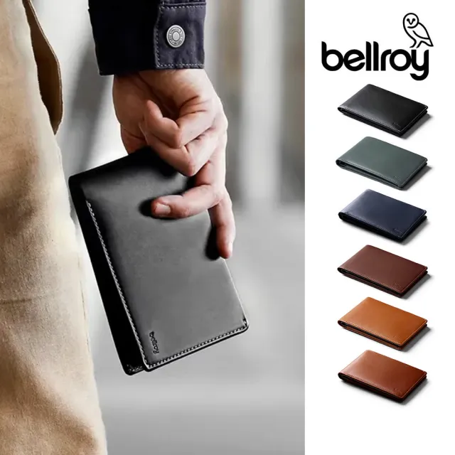 【Bellroy】Travel Wallet RFID 旅行事務皮夾(WTRB)