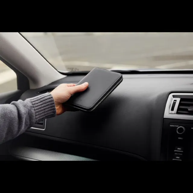 【Bellroy】Travel Folio RFID 旅行 皮革 拉鍊事務夾(WTFB)