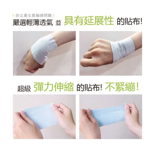 【花芊生技】勁步 運動專用精油舒緩貼布 6入組