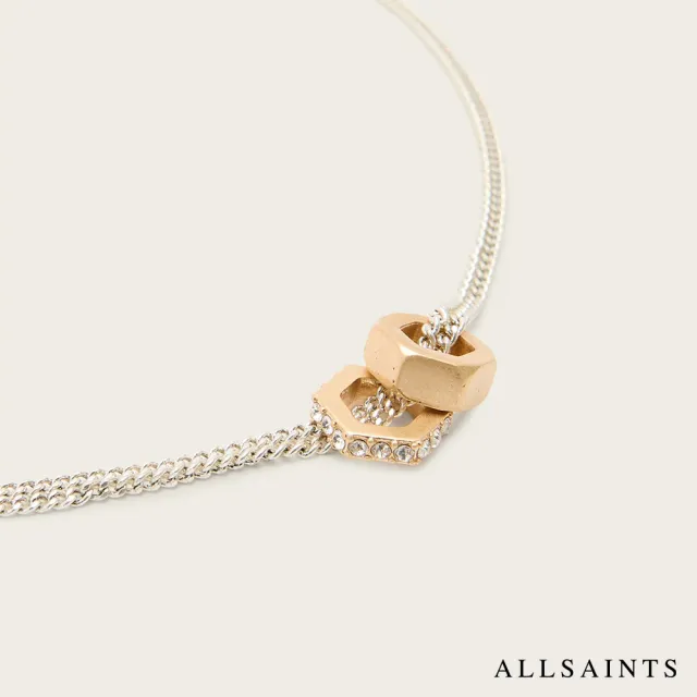 【ALLSAINTS】SELENE 造型項鍊 W124XD
