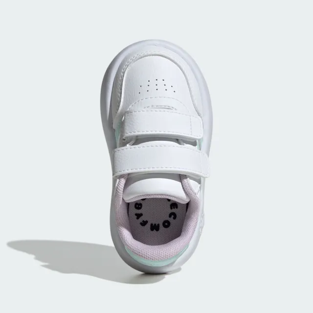 【adidas 愛迪達】BREAKNET 3.0 運動鞋 嬰幼童鞋 JS3677