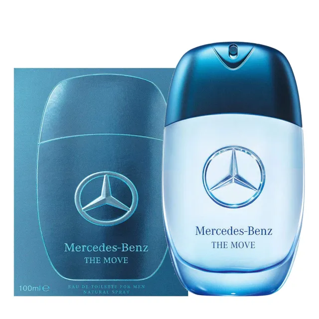 【Mercedes-Benz 賓士】The Move 恆星男性淡香水(原恆動之星) 100ml (專櫃公司貨)